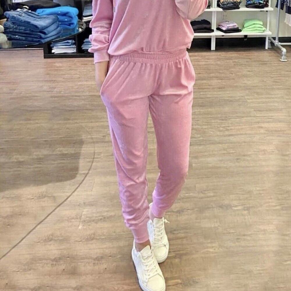 Generation Love Ivy Joggers Bubblegum Pink Small NEW NWT - Picture 2 of 8